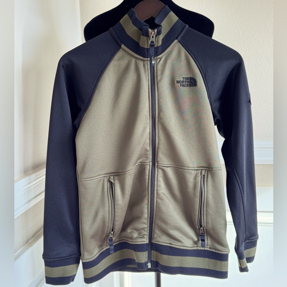 North face kids track jacket size large 14/16